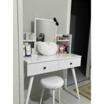 Home Canvas GlamourGaze Dressing Unit White