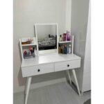 Home Canvas GlamourGaze Dressing Unit White