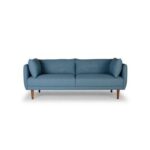 Aquarius 3 Seater Fabric Sofa| LIGHT BLUE