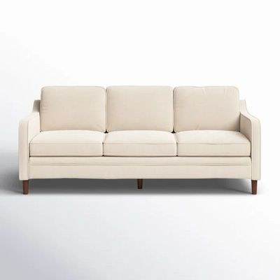Azriah 3 Seater Fabric Sofa| BEIGE - Image 2
