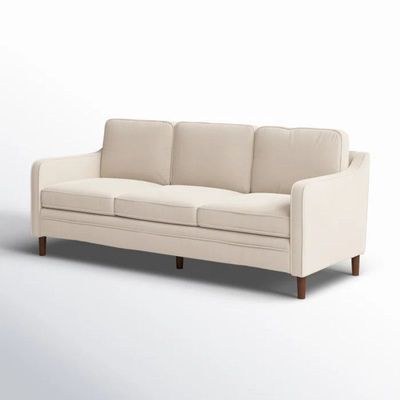 Azriah 3 Seater Fabric Sofa| BEIGE - Image 5