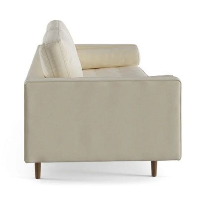 Geo 3 Seater Fabric Sofa| BEIGE - Image 3