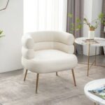 Demetrius 1 Seater Fabric Sofa| BEIGE