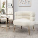 Demetrius 1 Seater Fabric Sofa| BEIGE