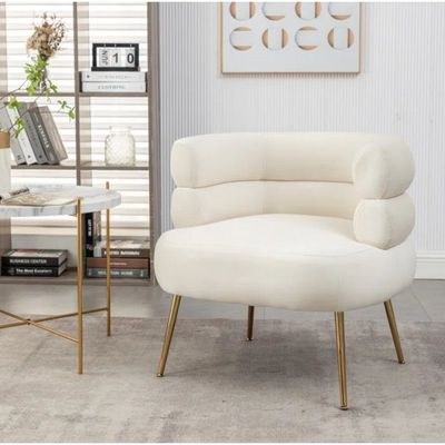 Demetrius 1 Seater Fabric Sofa| BEIGE - Image 2