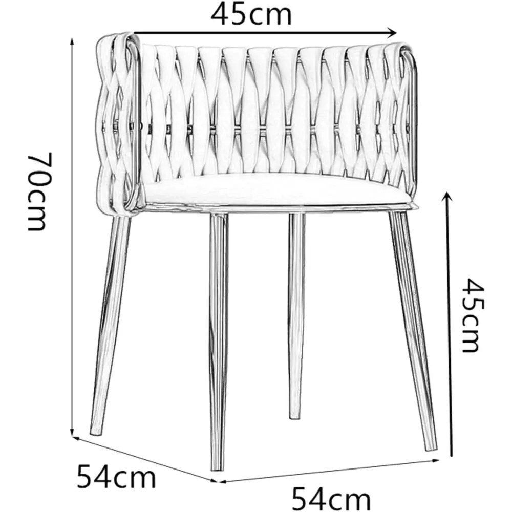 Wooden Twist Endorse Soft Velvet Upholstery Makeup Lounge Chair with Metal Legs Modern Dining Chair for Home and Office ( Blue ) - Image 2