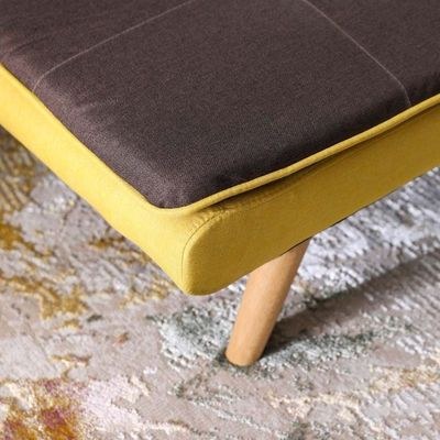 Sarantino 3 Seater Sofa Bed - Brown - Sofa Cum Bed - Image 5