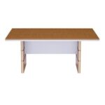 Mahmayi Zelda N31E-18 Conference Table Walnut