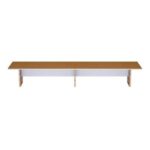 Mahmayi Zelda N31E-48 Conference Table Walnut