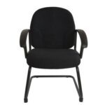 Helena 591-2 Visitors Chair UK Black