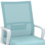 Mahmayi TJ HY-690W Medium Back Mesh Chair White