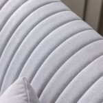Kean 1-Seater Fabric Sofa - Grey - With 5-Year Warranty