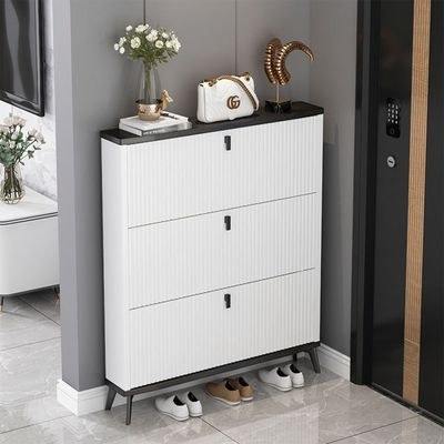 Amazing Shoes Cabinet - Shoes Organizer - Classy and Sassy -White - Image 4