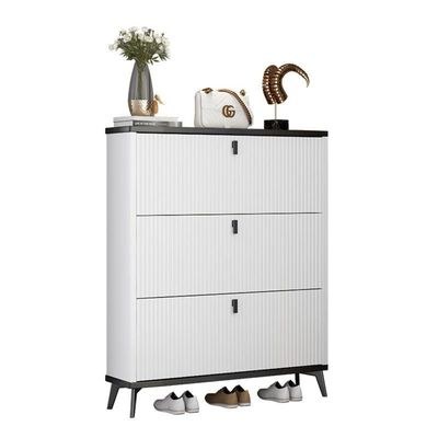 Amazing Shoes Cabinet - Shoes Organizer - Classy and Sassy -White - Image 5