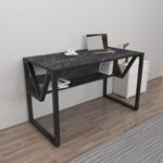 Lona Computer Desk with a Metal Frame 120 cm | Work Table