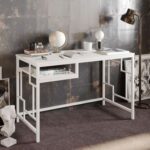Victory Computer Desk with a Metal Frame 120 cm | Work Table