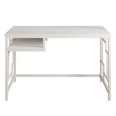 Victory Computer Desk with a Metal Frame 120 cm | Work Table - Image 3
