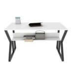 Wake Computer Desk with a Metal Frame 120 cm | Work Table