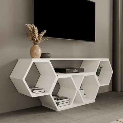 Bal 140 cm TV Unit for TVs up to 55" - Image 3