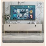 TV Units for Living room with Storage Space Drawers-220cm