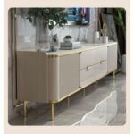TV Units for Living room with Storage Space Drawers-220cm