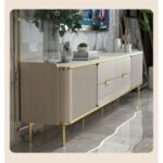 TV Units for Living room with Storage Space Drawers-220cm