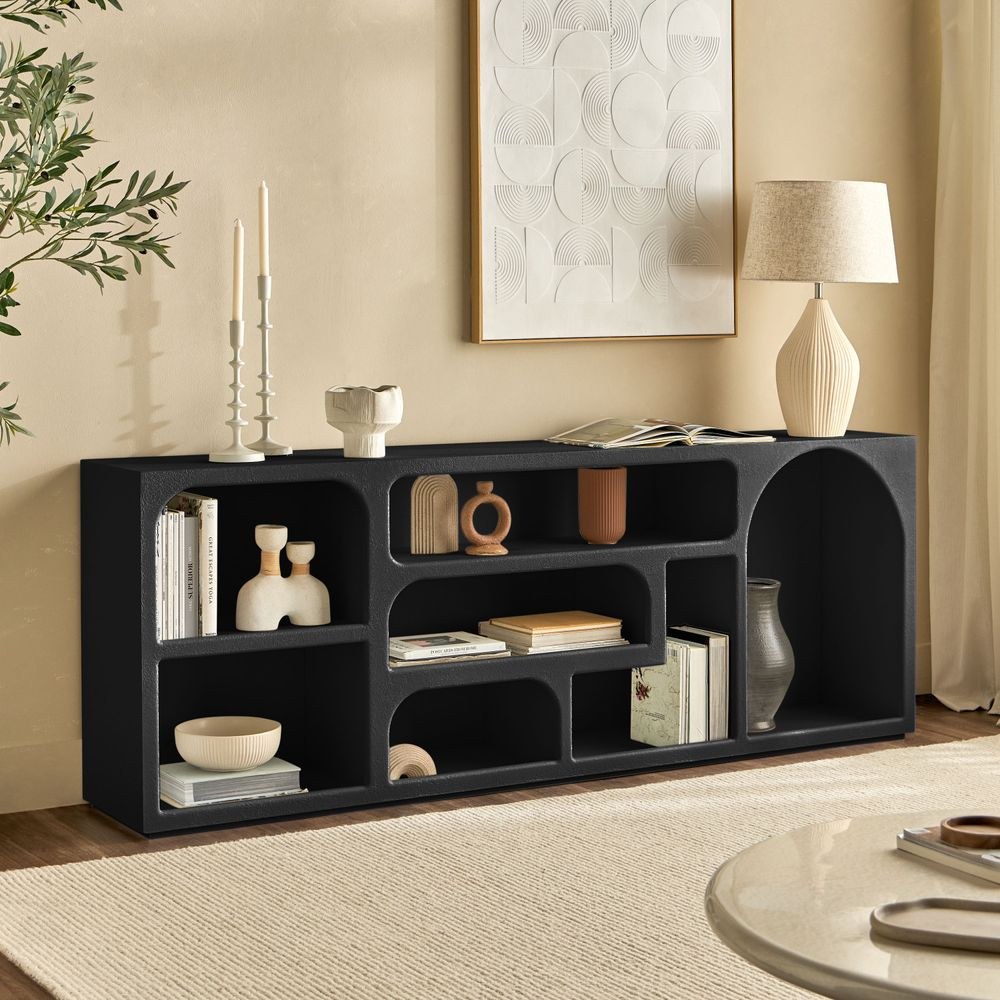 Design Box Float Buffet- Black