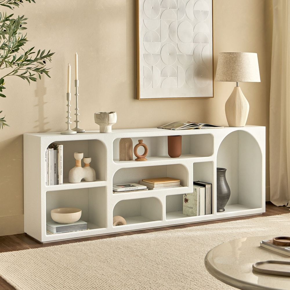 Design Box Float Buffet- White
