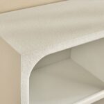 Design Box Float Buffet- White