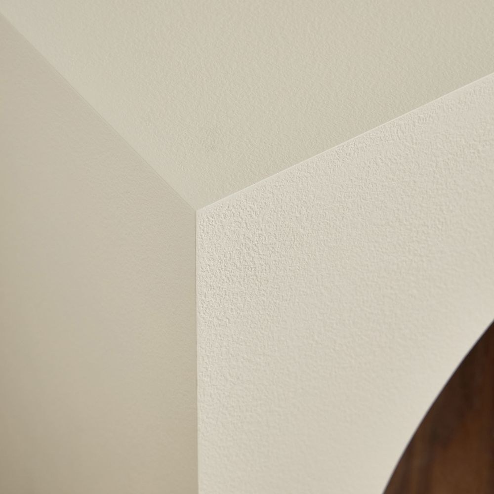 Design Box Arch Console Table- Ivory - Image 3