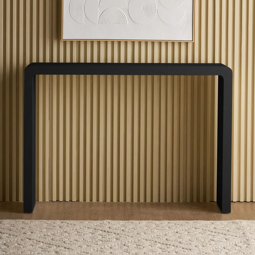Design Box Edgy Console Table- Black - Image 2