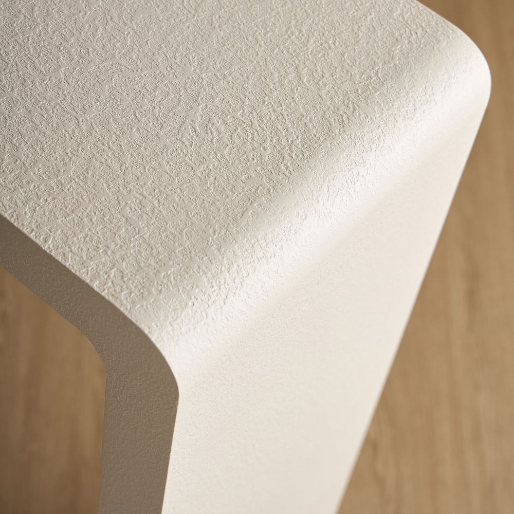 Design Box Edgy Console Table- Ivory - Image 5