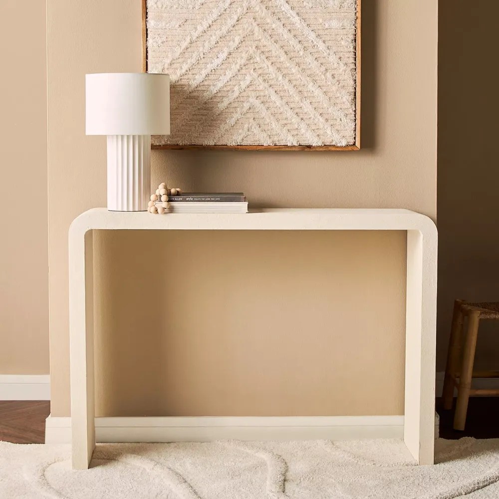 Design Box Edgy Console Table- White - Image 2