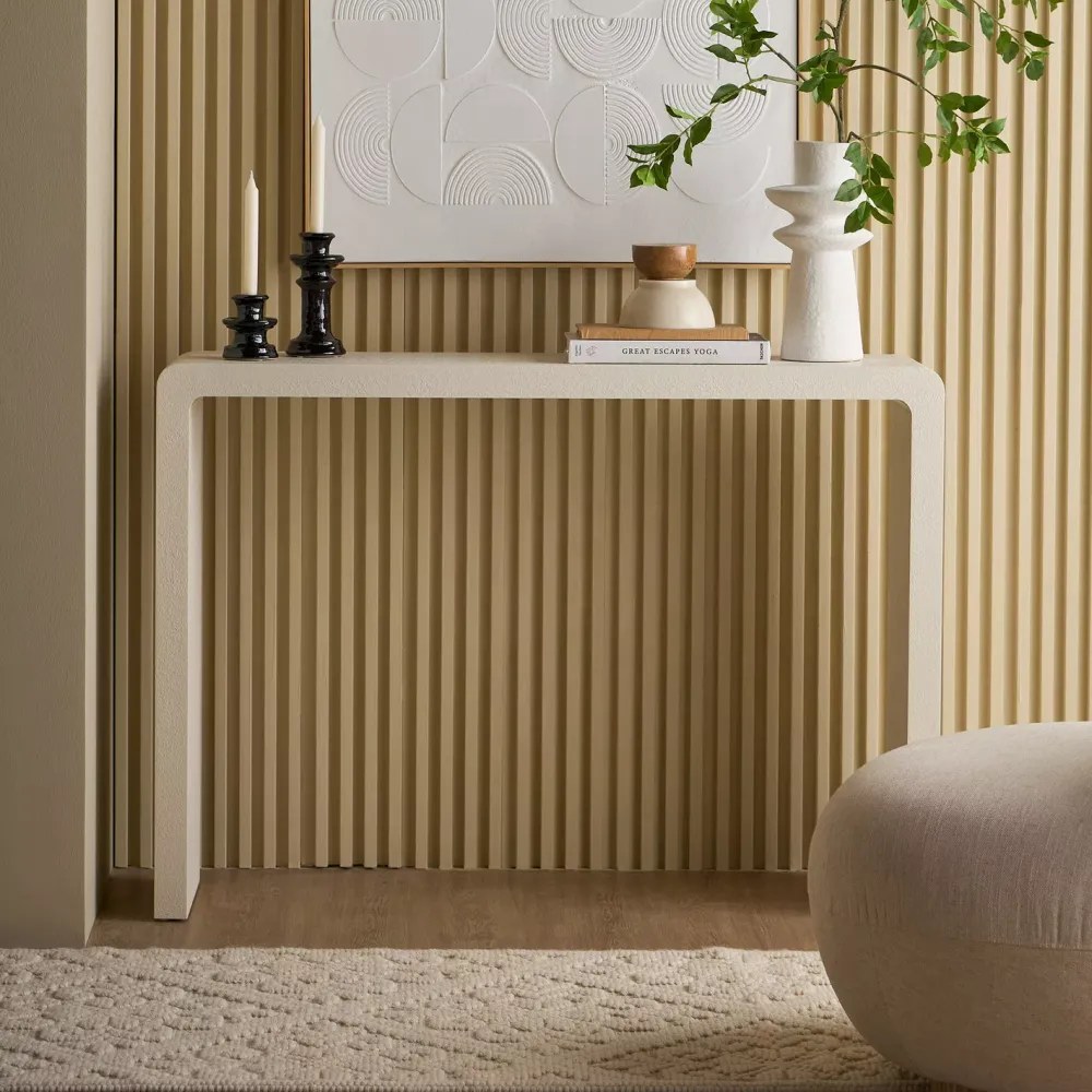 Design Box Edgy Console Table- White - Image 4