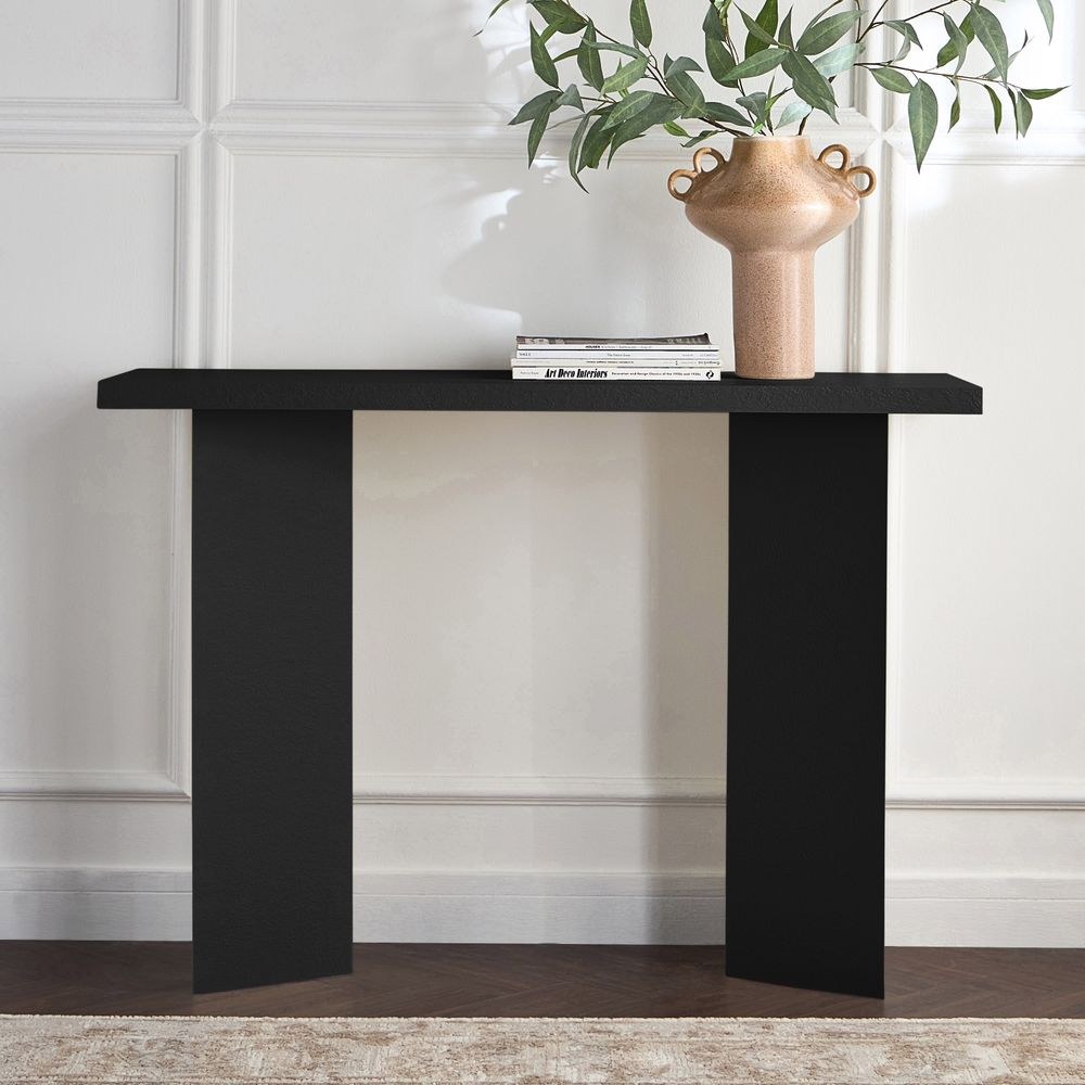 Design Box Pyramid Console Table- Black - Image 2