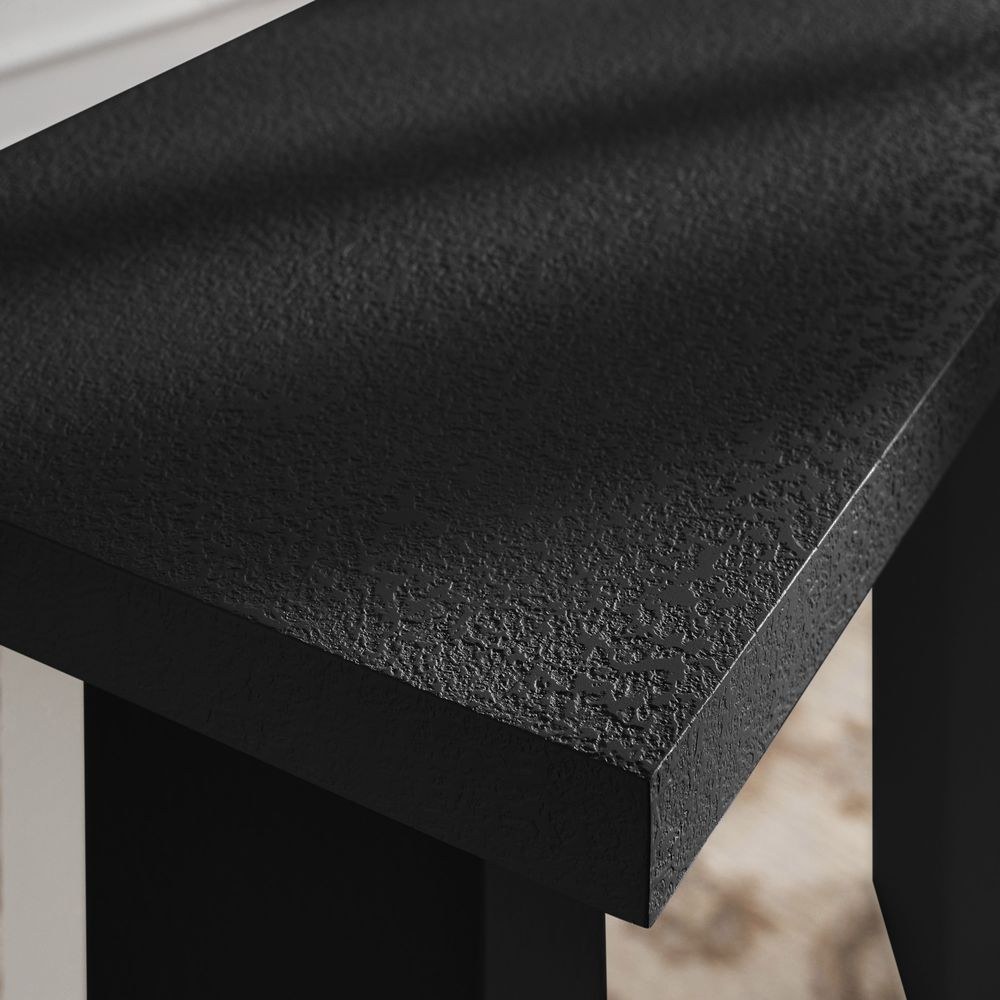 Design Box Pyramid Console Table- Black - Image 3