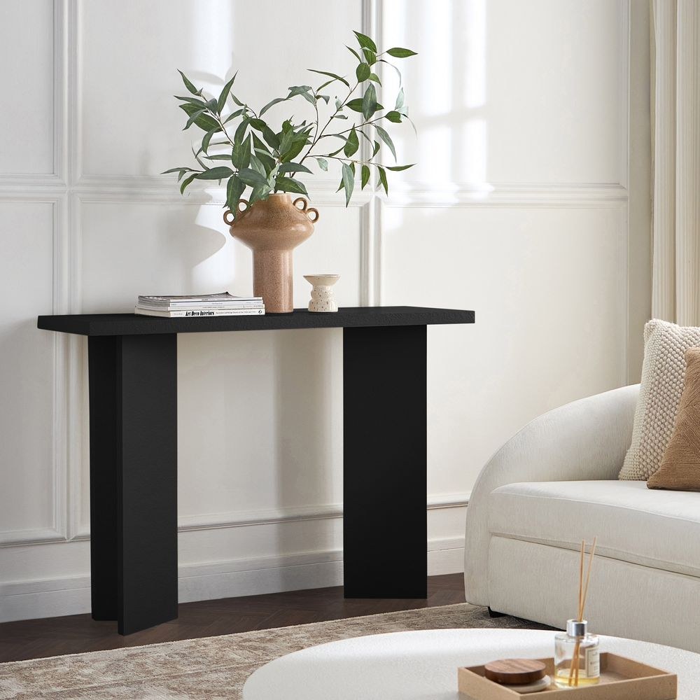 Design Box Pyramid Console Table- Black - Image 5