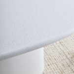 Design Box Pine 6-Seater Dining Table- White