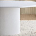 Design Box Pine 6-Seater Dining Table- White
