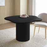 Design Box Cloud 4-Seater Dining Table- Black