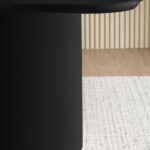 Design Box Cloud 4-Seater Dining Table- Black