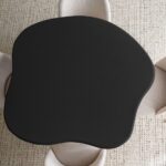 Design Box Cloud 4-Seater Dining Table- Black