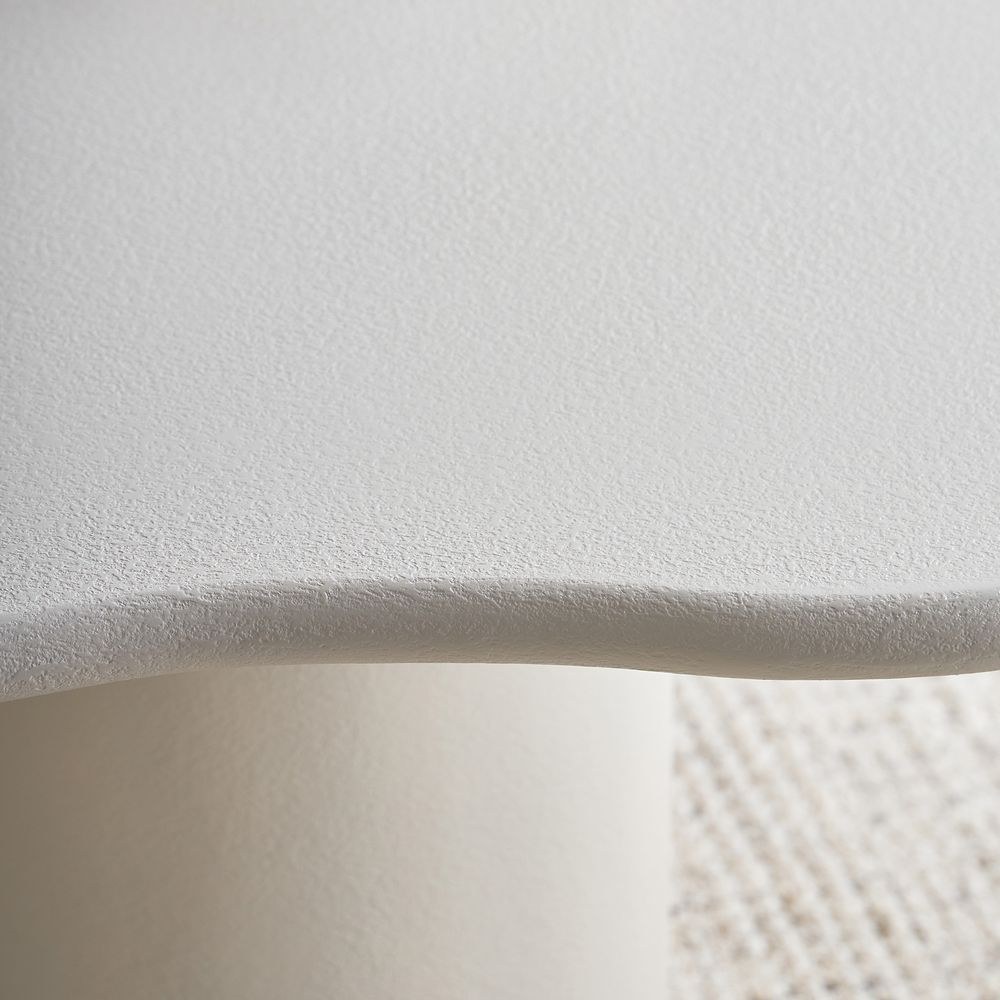 Design Box Cloud 4-Seater Dining Table- Ivory - Image 3