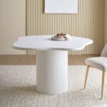 Design Box Cloud 4-Seater Dining Table- White