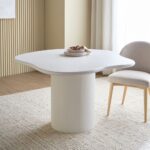 Design Box Cloud 4-Seater Dining Table- White