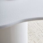 Design Box Cloud 4-Seater Dining Table- White