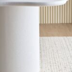 Design Box Cloud 4-Seater Dining Table- White