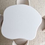 Design Box Cloud 4-Seater Dining Table- White