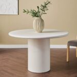 Design Box Willow 4-Seater Dining Table- White