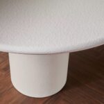 Design Box Willow 4-Seater Dining Table- White